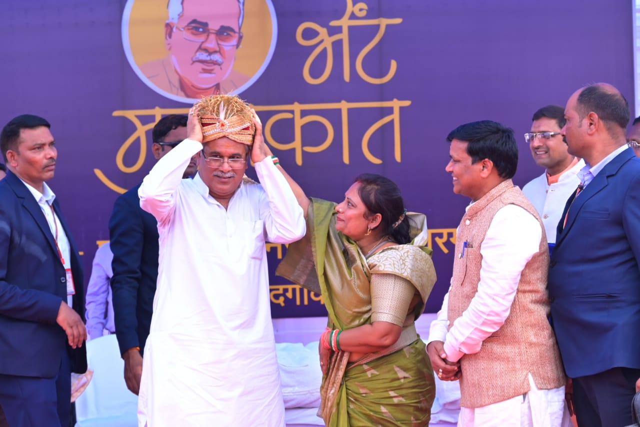  Announcements made by Chief Minister Mr. Bhupesh Baghel during the Bhent-Mulaqat programme at village Ghumka of Dongargarh assembly constituency