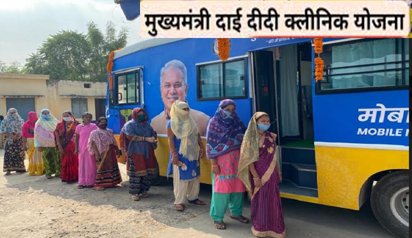 Mukhyamantri Dai-Didi Clinic: Over 1.32 lakh women received free medical care.
