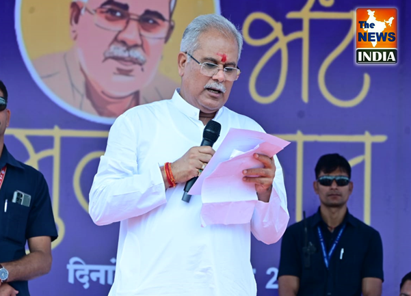 Announcements by Chief Minister Shri Bhupesh Baghel in Kurud Assembly Constituency’s Bhent Mulaqat Abhiyan