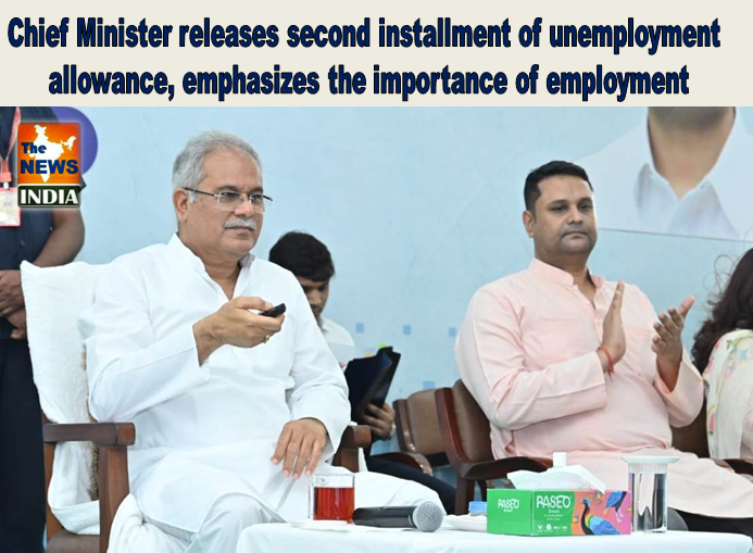 Chief Minister releases second installment of unemployment allowance, emphasizes the importance of employment