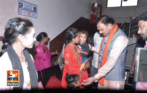  The government will soon sanction a new, fully-equipped building for the Bijapur district hospital: Health Minister Shri Shyam Bihari Jaiswal