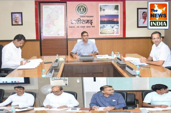  Complete the work of road construction projects within the time limit: Chief Secretary Mr.Amitabh Jain