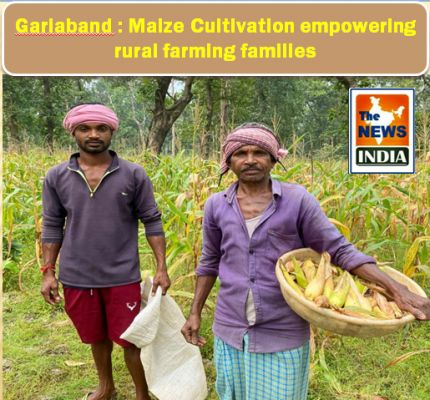 Gariaband : Maize Cultivation empowering rural farming families