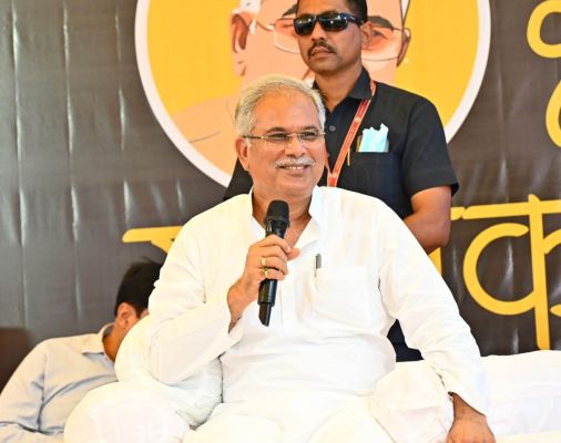 Bhent-Mulaqat Abhiyan : Our government is working to put money in people’s pockets: CM Mr. Bhupesh Baghel 