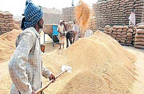5.73 lakh metric tonnes of paddy has been lifted from the societies for custom milling