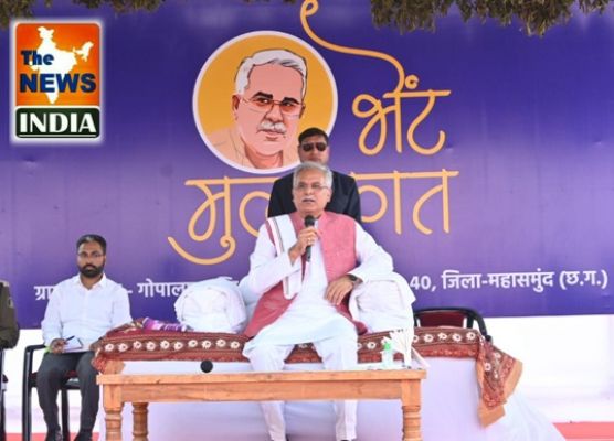 Bhent- Mulaqat, Chief Minister Mr. Bhupesh Baghel said that different schemes have been made for each class.
