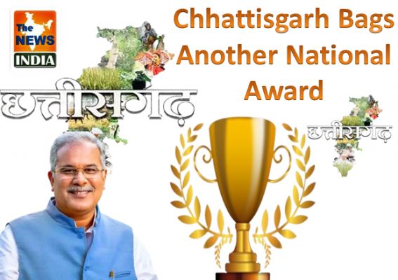  Chhattisgarh bags another national award
