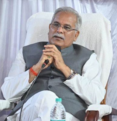 *Chief Minister Mr. Bhupesh Baghel inaugurates country's first Rural Industrial Park*
