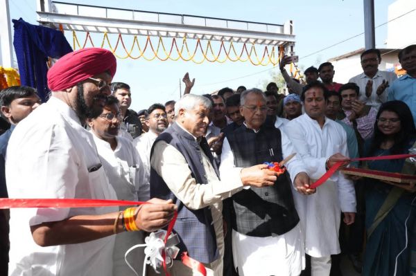 Two Major Gifts for the residents of Raipur city: Telghani ROB and Gogaon RUB inaugurated