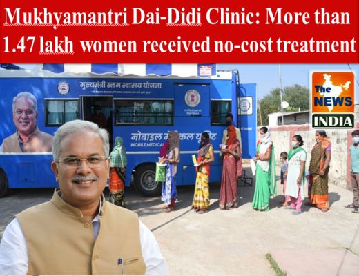 Mukhyamantri Dai-Didi Clinic: More than 1.47 lakh women received no-cost treatment