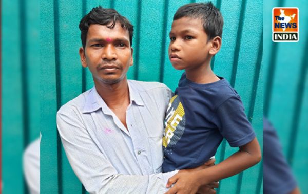  Divyang child receives urgent assistance at Jandarshan