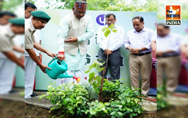  Chief Minister Shri Vishnu Deo Sai formally launches "Ek Ped Maa Ke Naam" campaign in Chhattisgarh