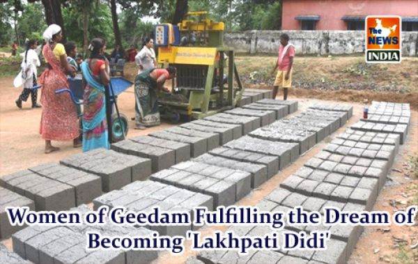  Women of Geedam Fulfilling the Dream of Becoming 'Lakhpati Didi'