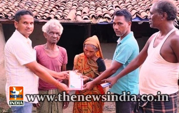  Elderly Sumrita Bai to receive free ration every month
