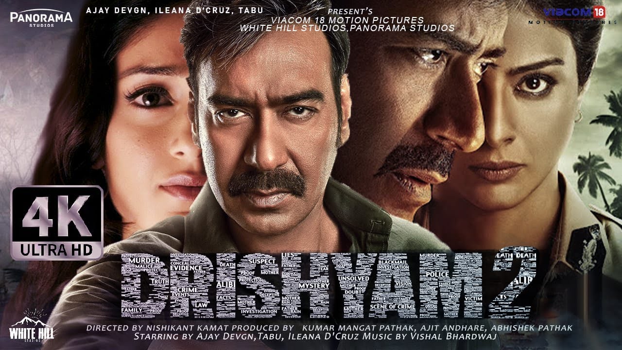 Ajay Devgn-starrer 'Drishyam 2' books November release
