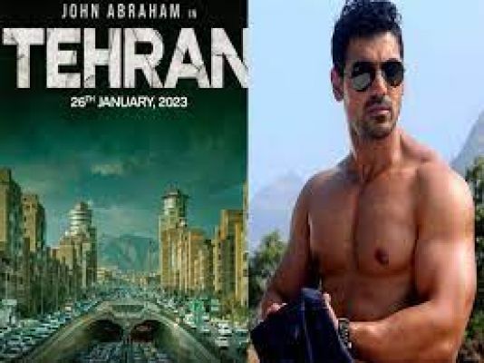Shooting begins on John Abraham-starrer 'Tehran'