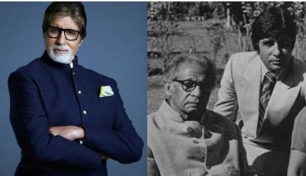 Amitabh Bachchan pays tribute to father on death anniversary