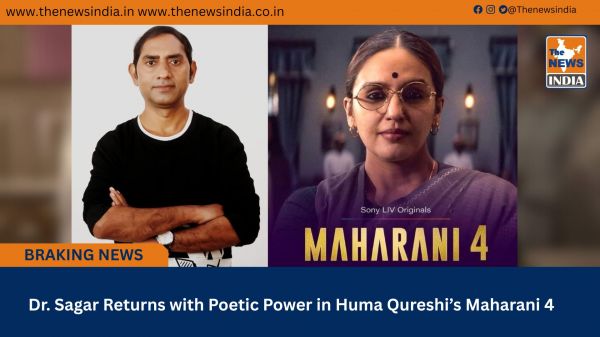  Dr. Sagar Returns with Poetic Power in Huma Qureshi’s Maharani 4