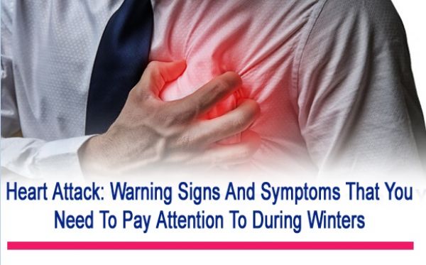 Heart Attack: Warning Signs And Symptoms That You Need To Pay Attention To During Winters
