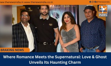 Where Romance Meets the Supernatural: Love & Ghost Unveils Its Haunting Charm