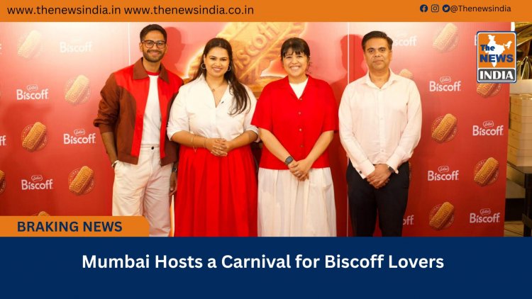 Mumbai Hosts a Carnival for Biscoff Lovers 