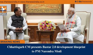 Chhattisgarh CM presents Bastar 2.0 development blueprint to PM Narendra Modi