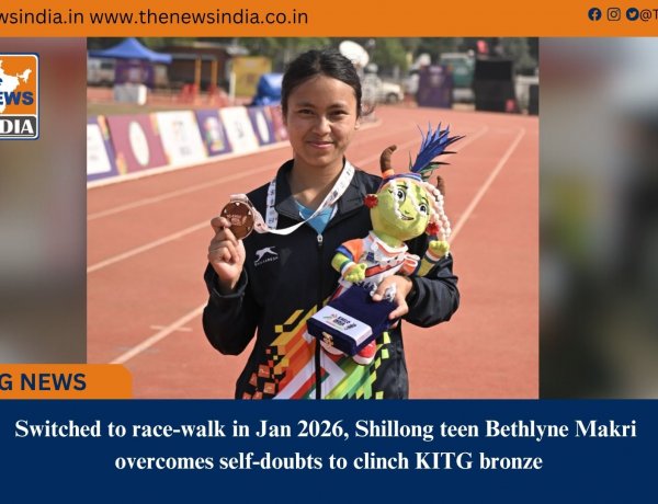 Switched to race-walk in Jan 2026, Shillong teen Bethlyne Makri overcomes self-doubts to clinch KITG bronze