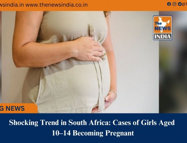 Shocking Trend in South Africa: Cases of Girls Aged 10–14 Becoming Pregnant