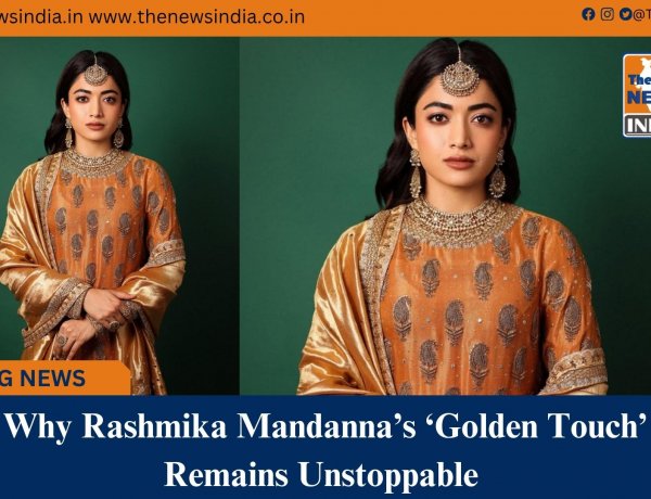 Why Rashmika Mandanna’s ‘Golden Touch’ Remains Unstoppable 