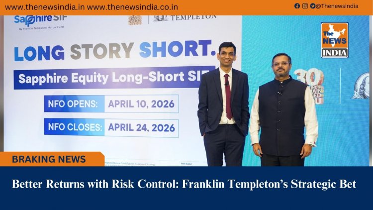 Better Returns with Risk Control: Franklin Templeton’s Strategic Bet