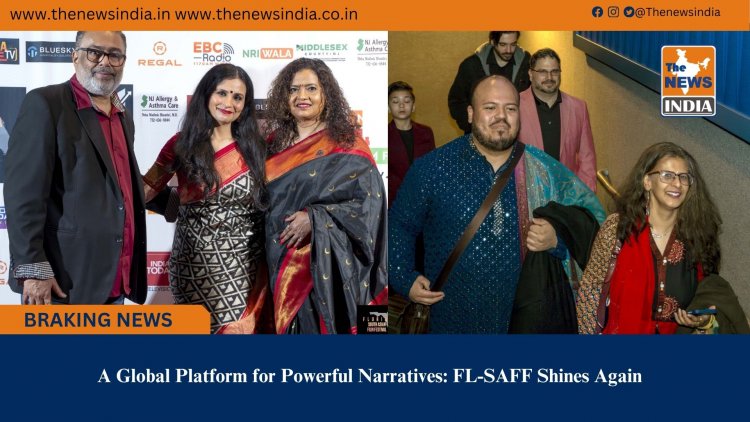 A Global Platform for Powerful Narratives: FL-SAFF Shines Again
