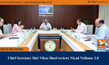 Chief Secretary Shri Vikas Sheel reviews Niyad Nellanar 2.0