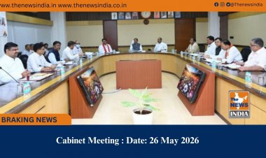 Cabinet Meeting : Date: 26 May 2026