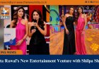 Nikita Rawal’s New Entertainment Venture with Shilpa Shetty 