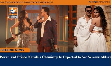 Revati and Prince Narula's Chemistry Is Expected to Set Screens Ablaze 
