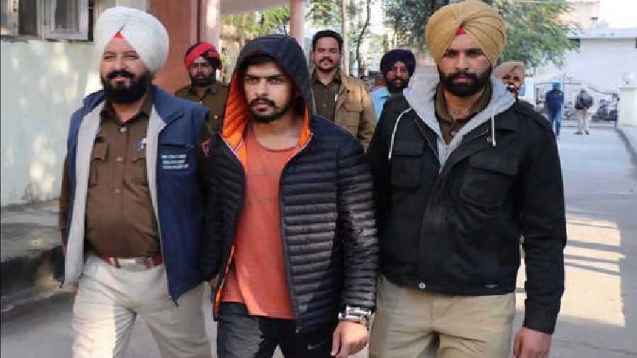 Moosewala's killing: Jailed gangster Lawrence Bishnoi 