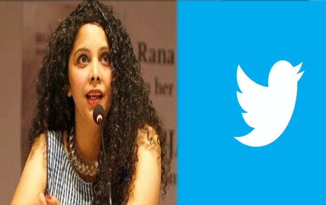 Twitter ‘withholds’ journalist Rana Ayyub’s account in India