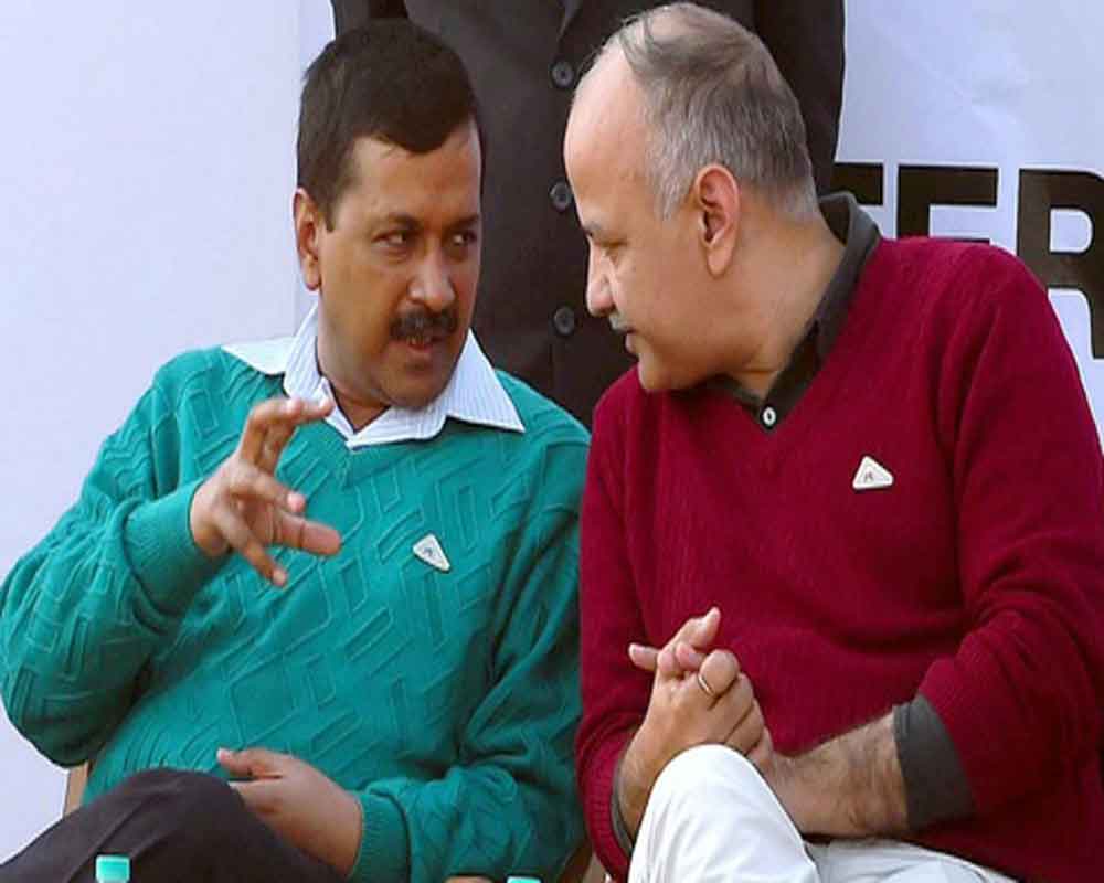 Delhi CM Kejriwal, his deputy CM Manish  Sisodia on 2-day Gujarat visit from today