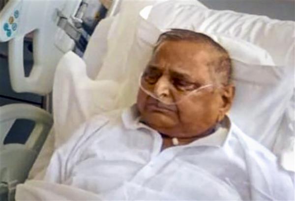 Mulayam Singh Yadav in critical care unit: Medanta Hospital