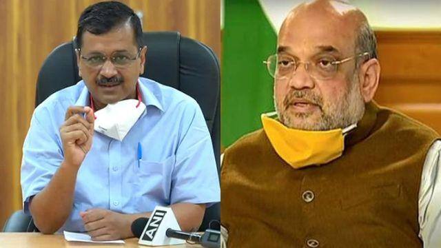 Kejriwal hits back at Shah, says don't make excuses for BJP-led MCD's failure