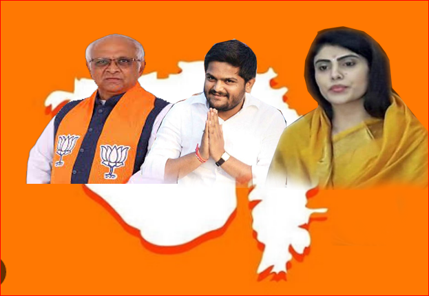 BJP names 160 candidates for Gujarat polls; CM, Hardik, cricketer Jadeja's wife in first list