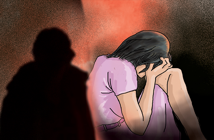 Karnataka police detained a man on suspicion of creating pornographic movies of a young girl