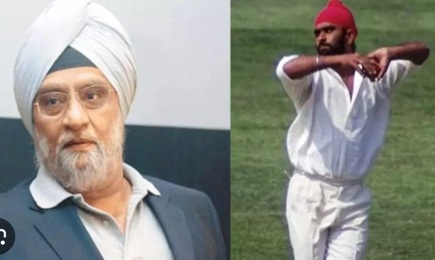 Left-arm spinner Bishan Singh Bedi died on Monday 