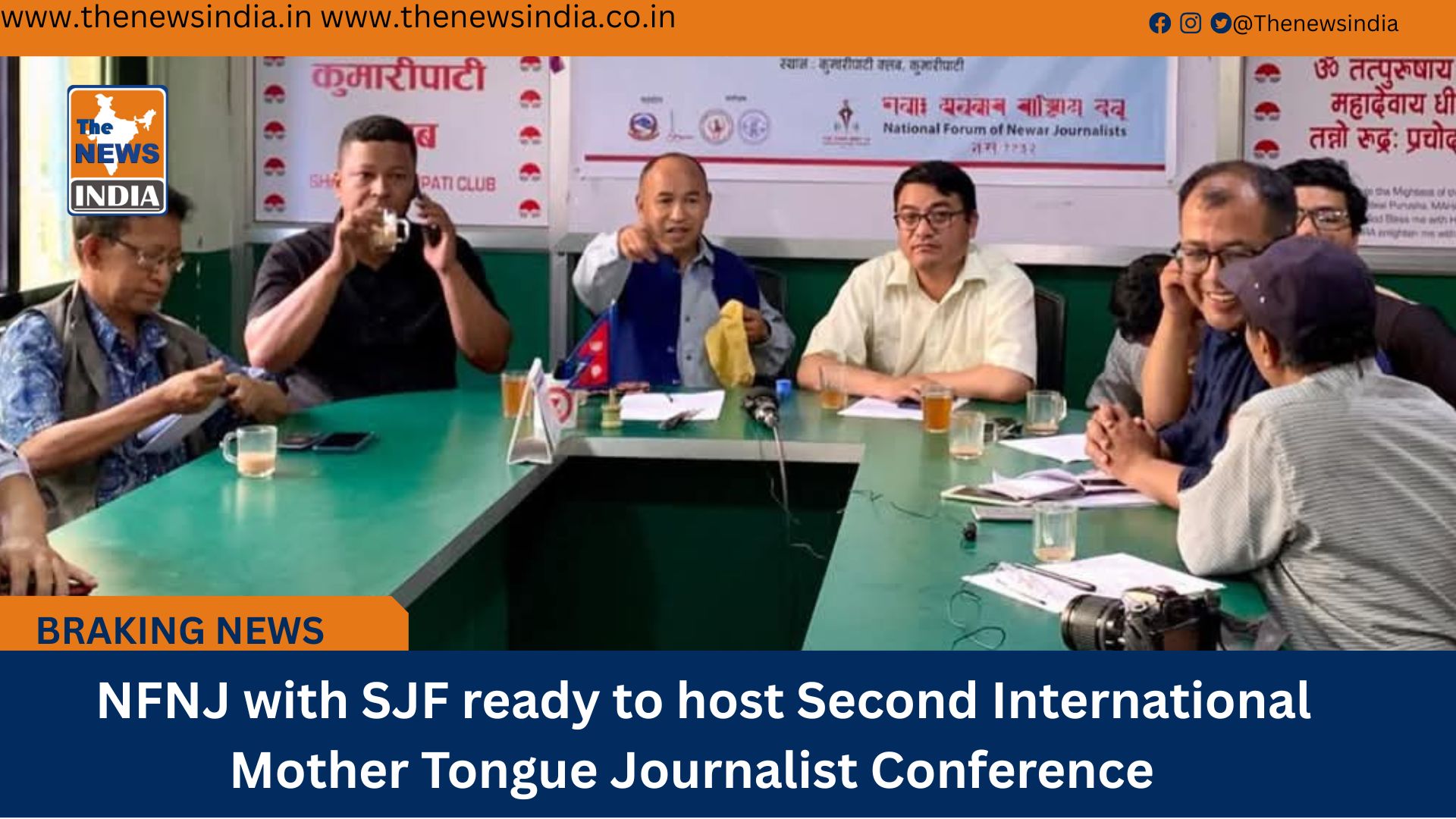  NFNJ with SJF ready to host Second International Mother Tongue Journalist Conference 