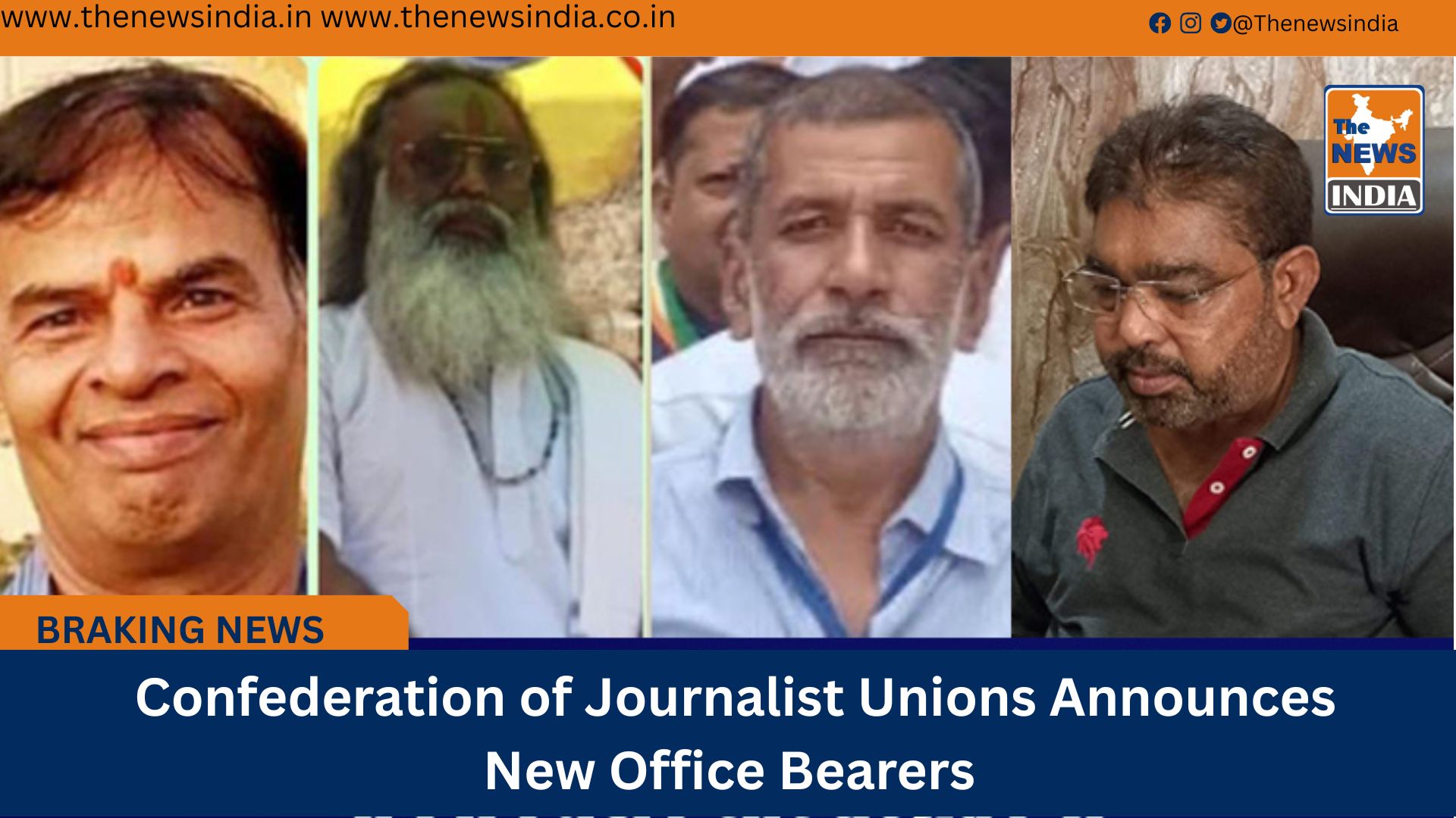 Confederation of Journalist Unions Announces New Office Bearers