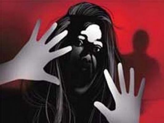 A 16-year-old girl here was allegedly kidnapped and raped by a man