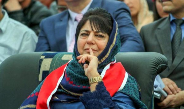 Centre's "colonial settler project" initiated: Mehbooba on latest ECI order