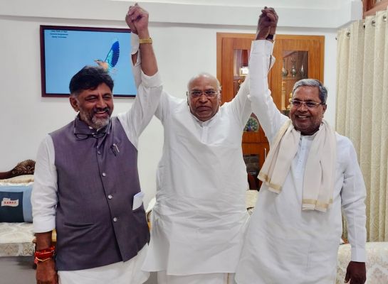 Siddaramaiah to be next Karnataka CM, DK Shivakumar to be his deputy