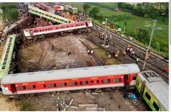 North East Express train derailed near Raghunathpur station in Buxar district