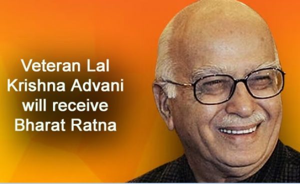  Veteran Lal Krishna Advani will receive Bharat Ratna